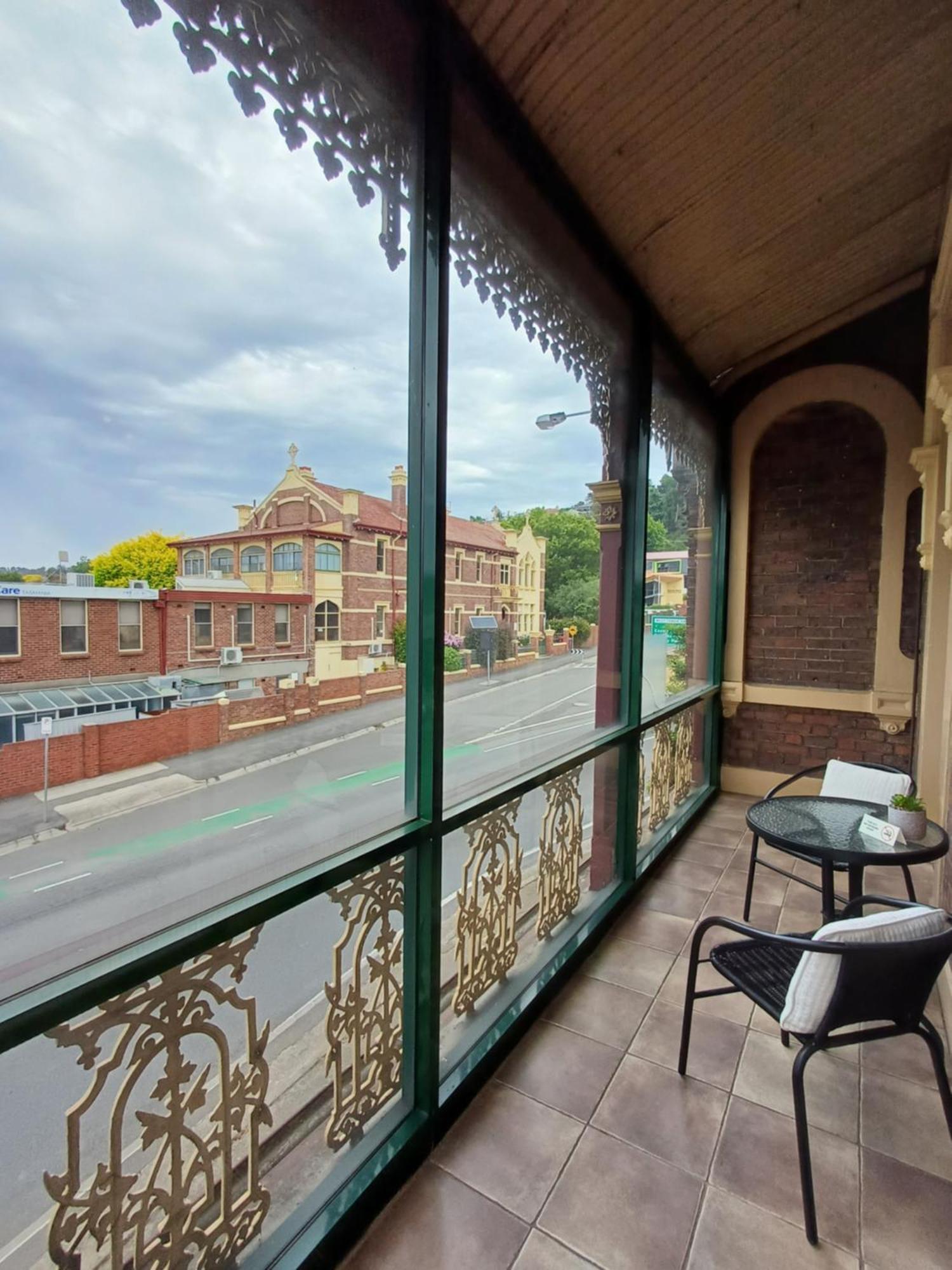 Art Hotel on York Launceston Buitenkant foto