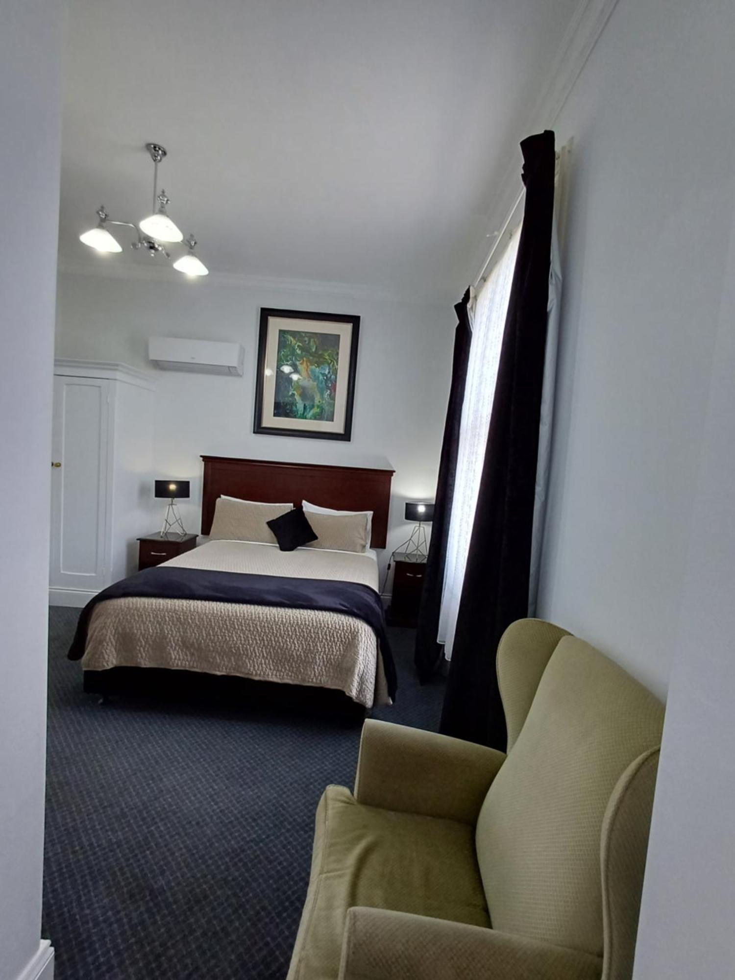 Art Hotel on York Launceston Buitenkant foto