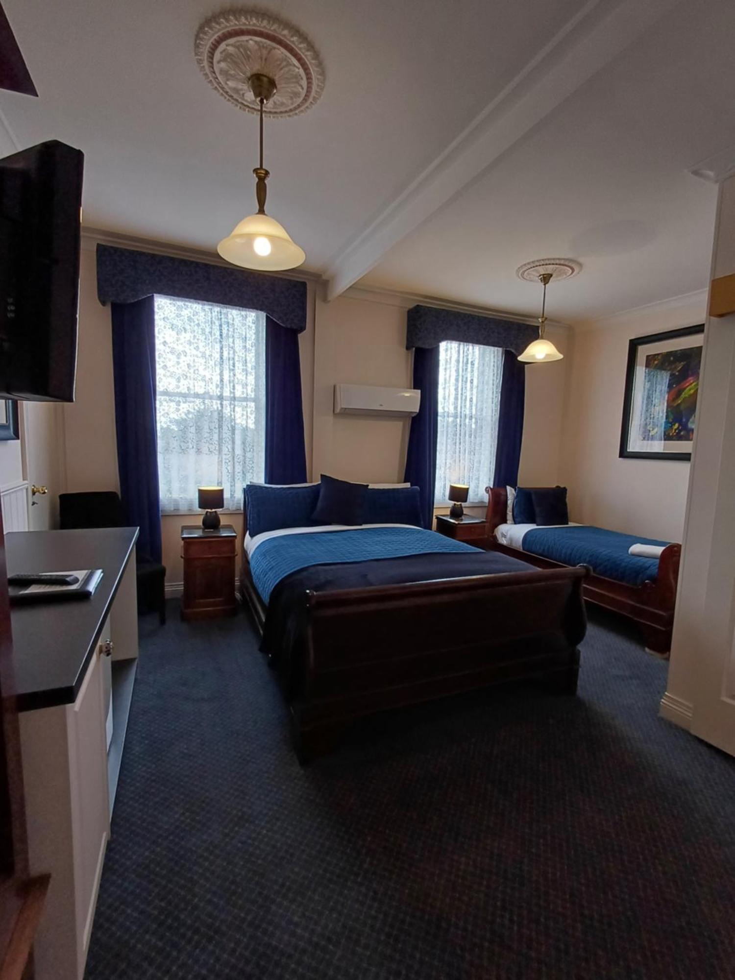 Art Hotel on York Launceston Buitenkant foto