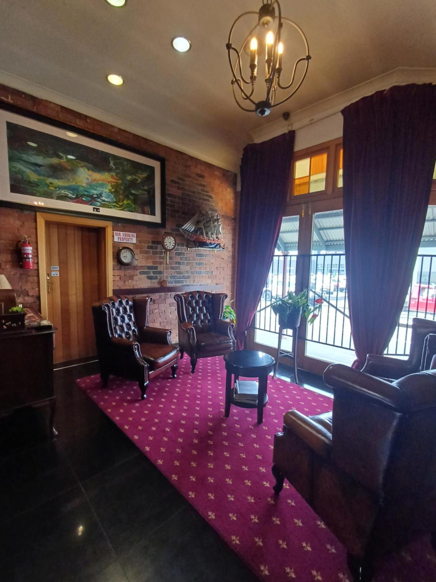 Art Hotel on York Launceston Buitenkant foto