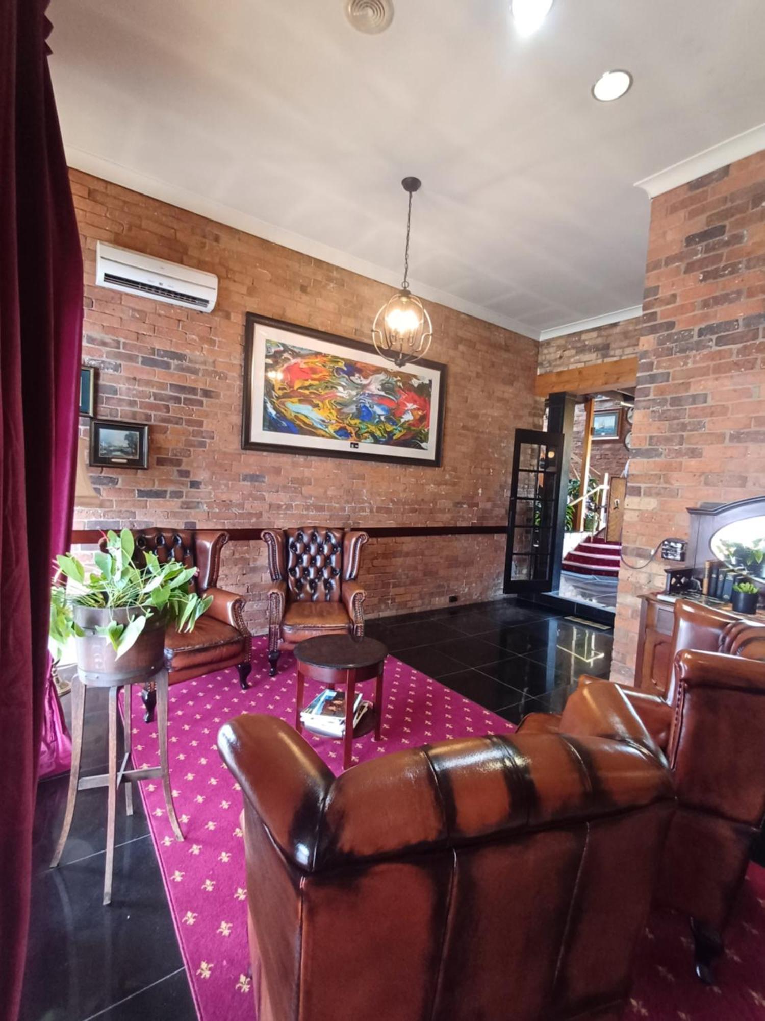 Art Hotel on York Launceston Buitenkant foto
