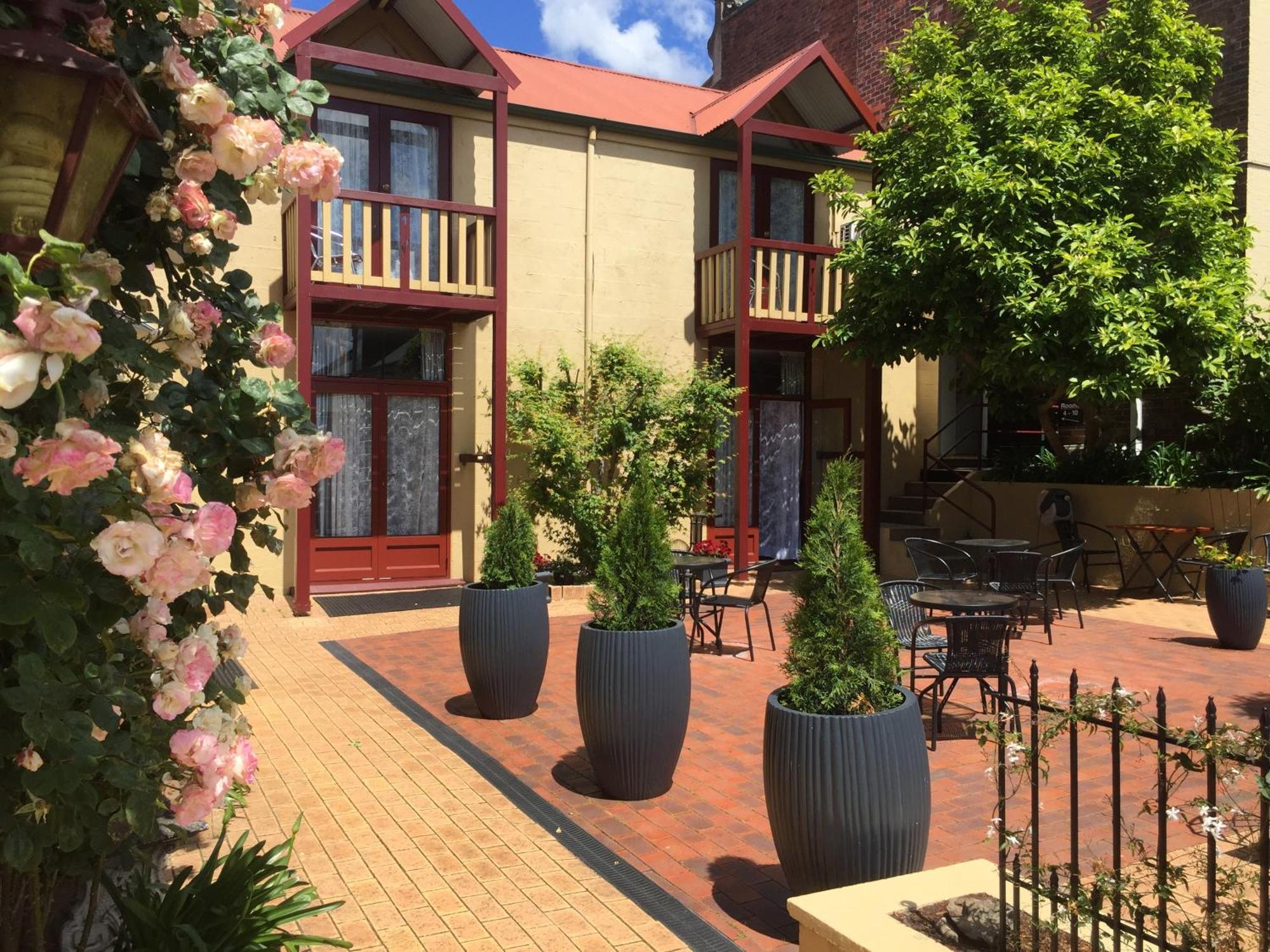 Art Hotel on York Launceston Buitenkant foto