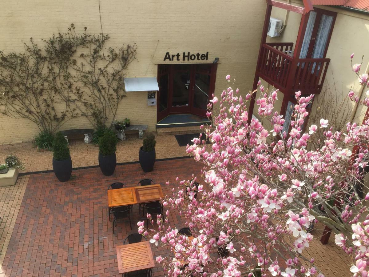 Art Hotel on York Launceston Buitenkant foto
