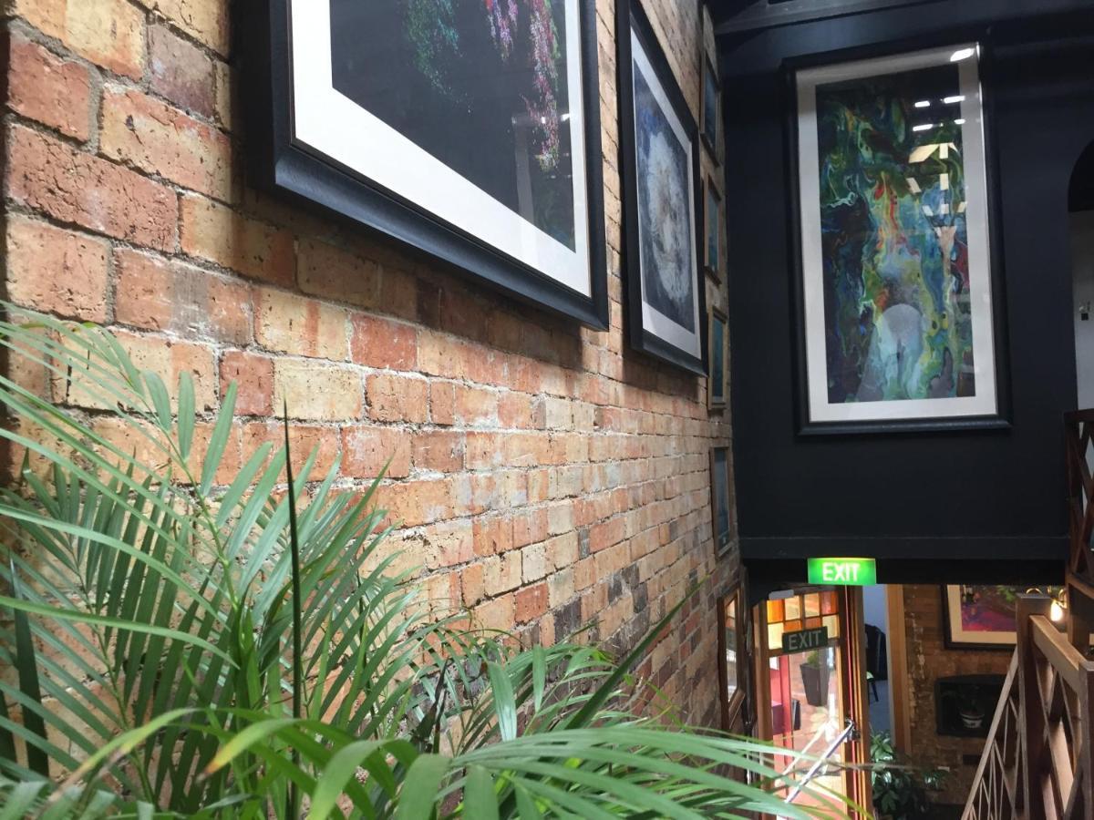 Art Hotel on York Launceston Buitenkant foto
